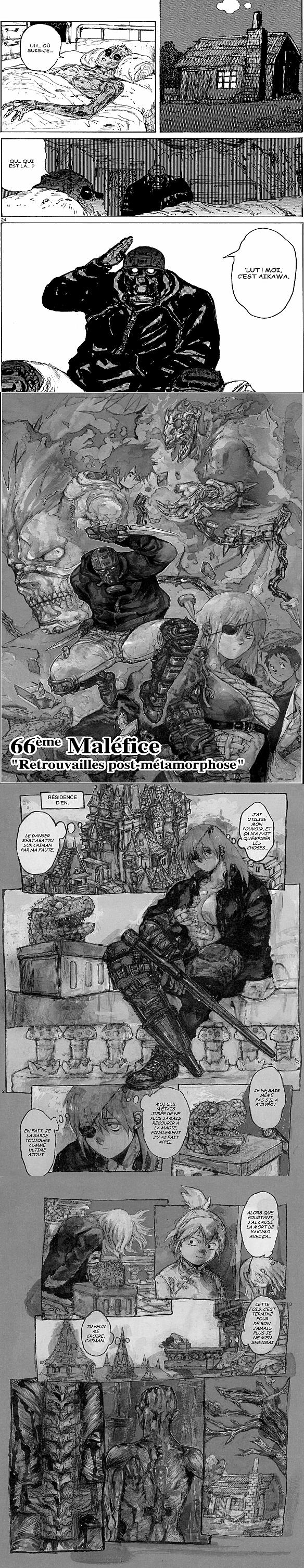 Read Dorohedoro FR Manga Online