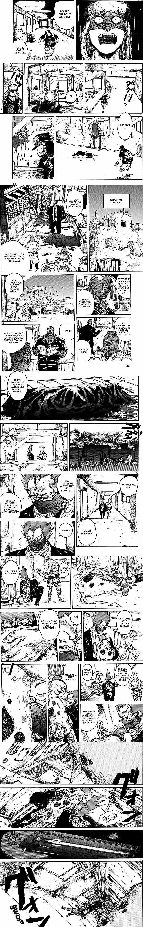 Read Dorohedoro FR Manga Online