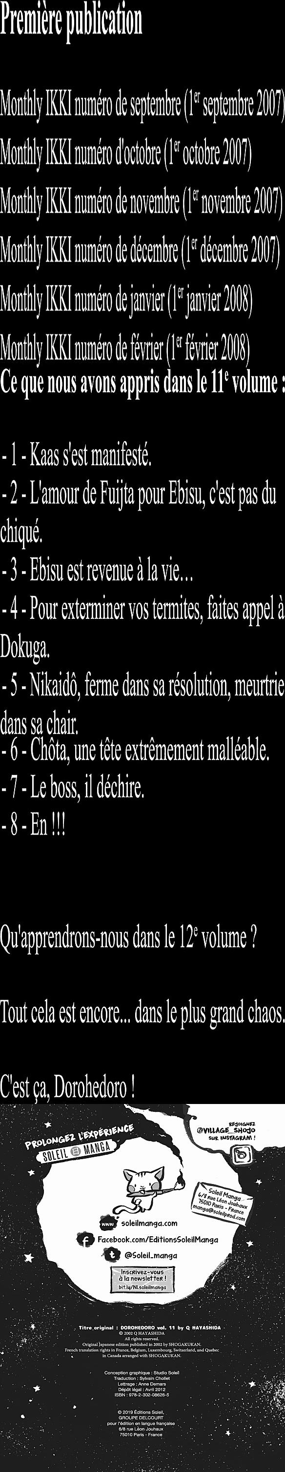 Read Dorohedoro FR Manga Online