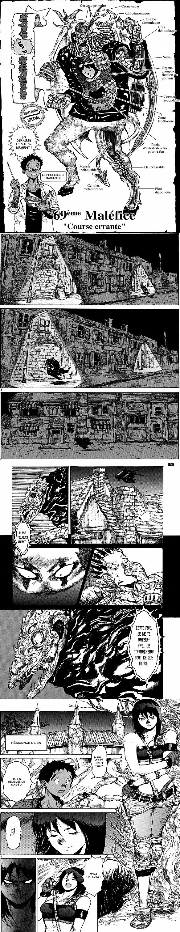 Read Dorohedoro FR Manga Online