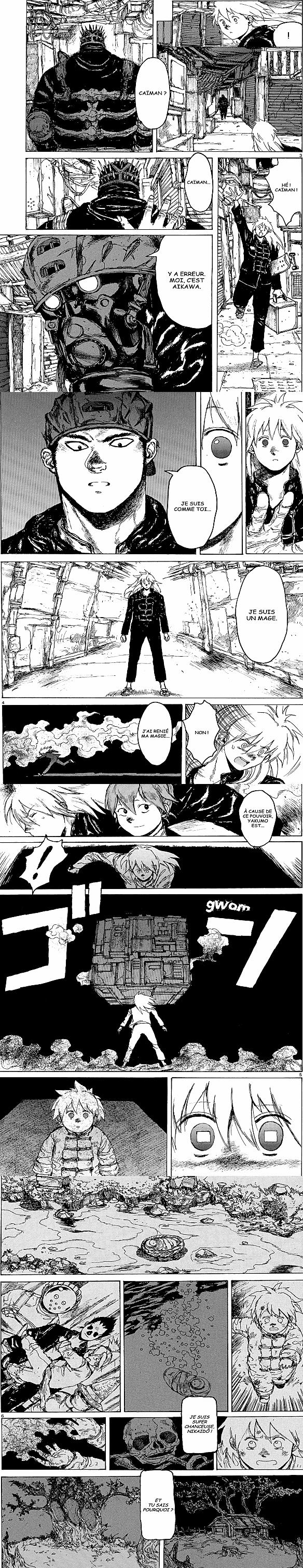 Read Dorohedoro FR Manga Online