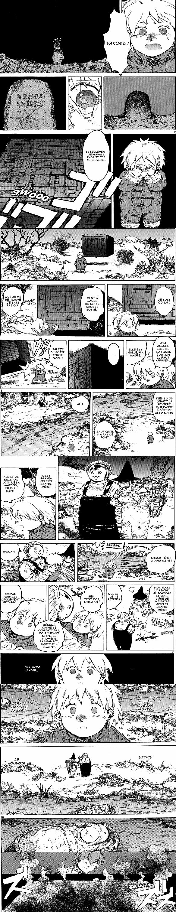 Read Dorohedoro FR Manga Online
