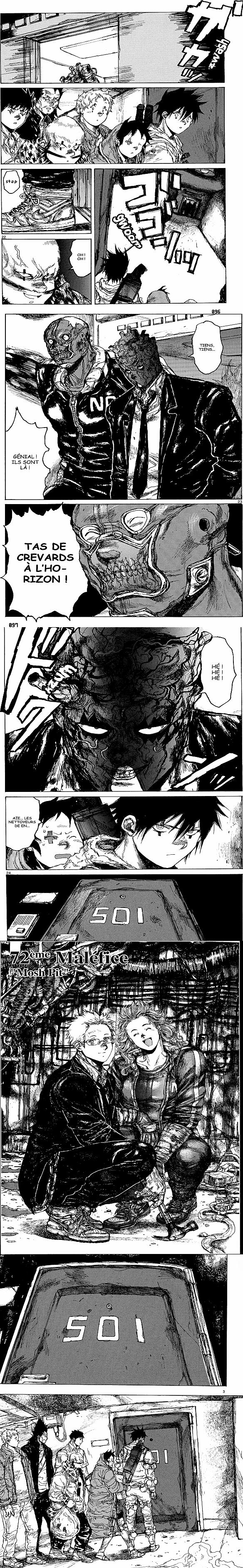 Read Dorohedoro FR Manga Online