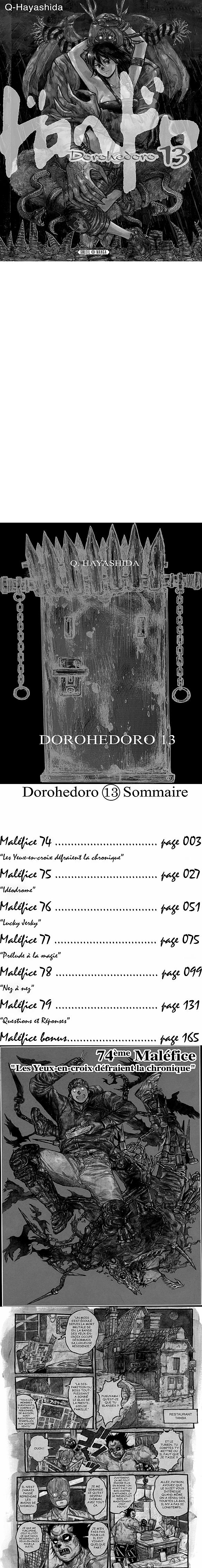 Read Dorohedoro FR Manga Online