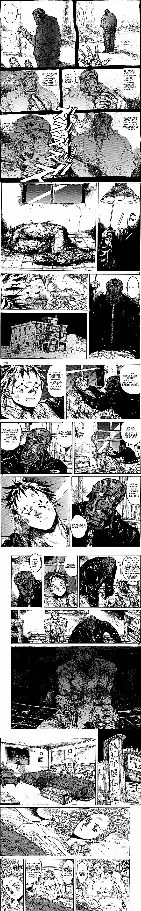 Read Dorohedoro FR Manga Online
