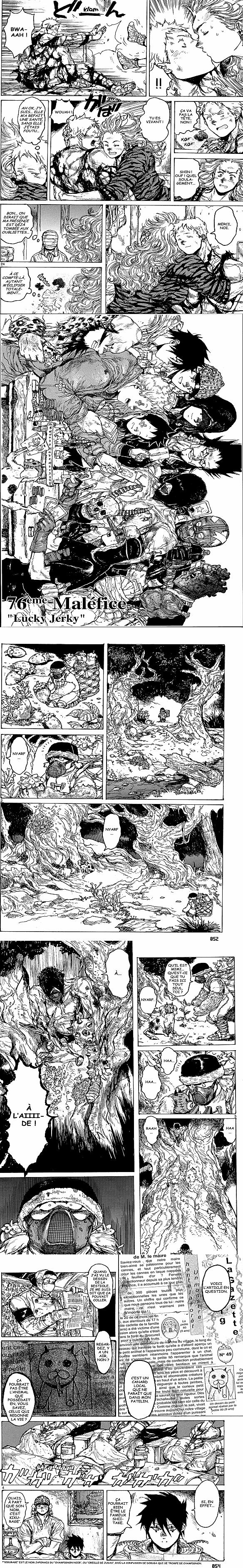 Read Dorohedoro FR Manga Online