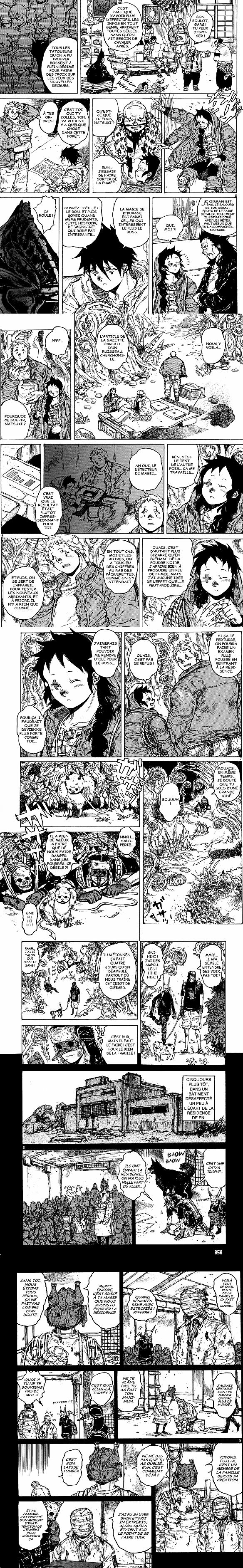 Read Dorohedoro FR Manga Online