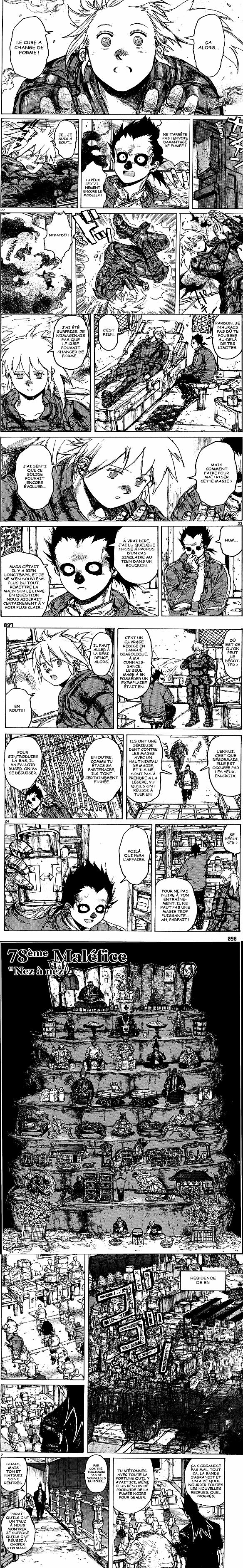 Read Dorohedoro FR Manga Online