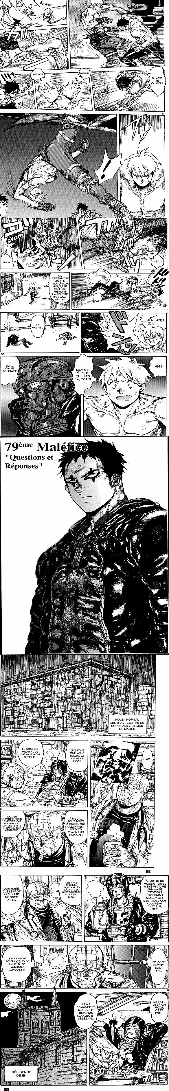 Read Dorohedoro FR Manga Online