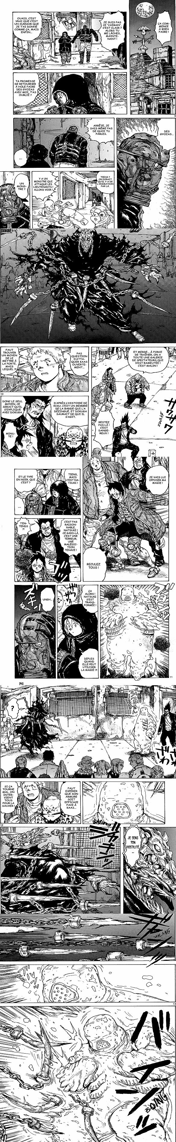 Read Dorohedoro FR Manga Online