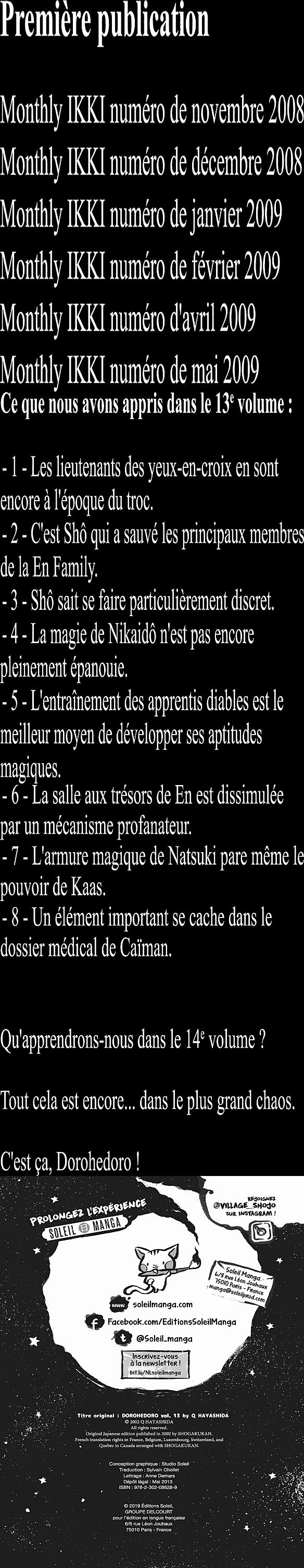 Read Dorohedoro FR Manga Online