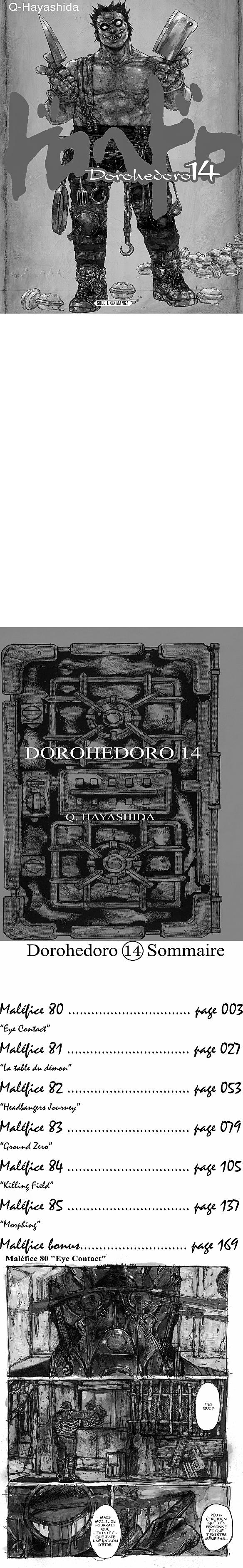 Read Dorohedoro FR Manga Online