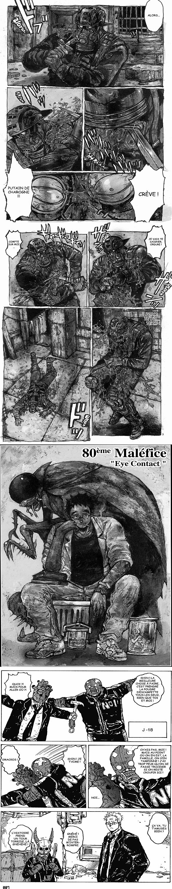 Read Dorohedoro FR Manga Online