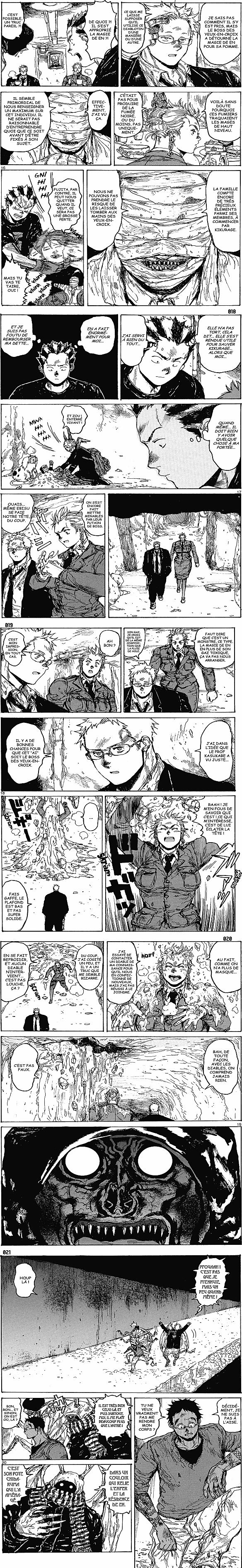 Read Dorohedoro FR Manga Online