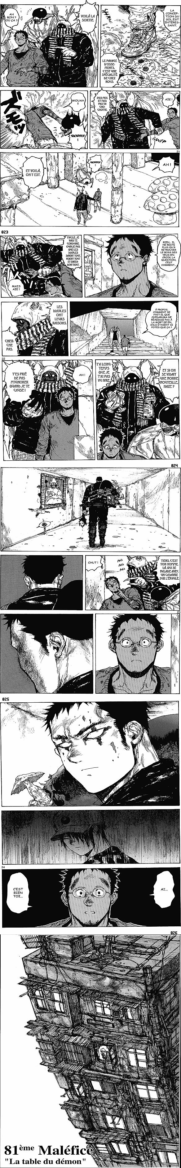 Read Dorohedoro FR Manga Online