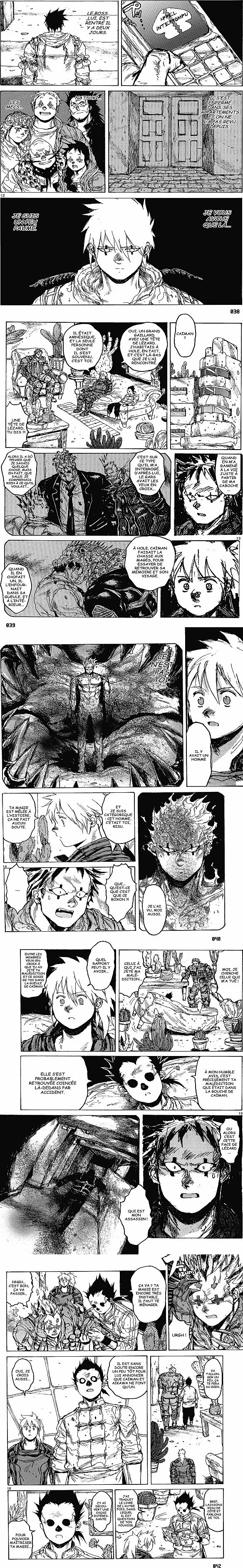 Read Dorohedoro FR Manga Online