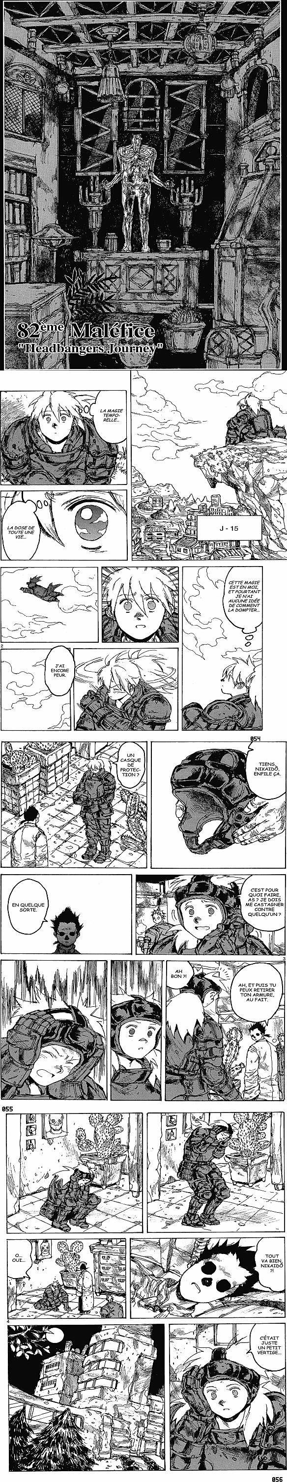 Read Dorohedoro FR Manga Online