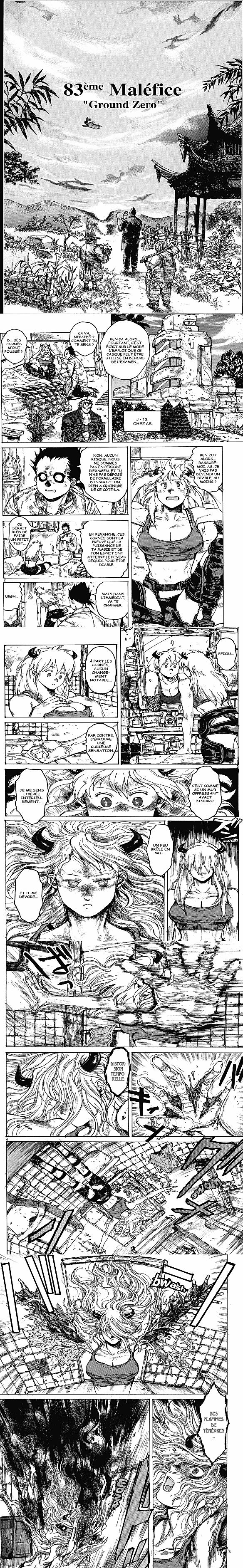 Read Dorohedoro FR Manga Online