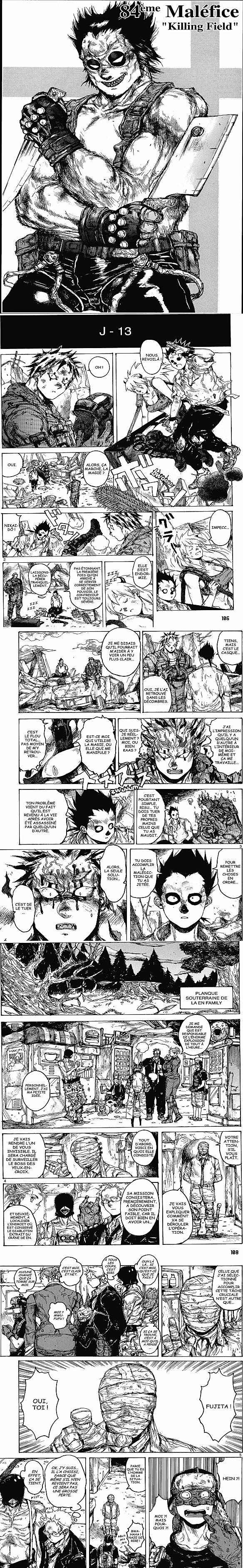 Read Dorohedoro FR Manga Online