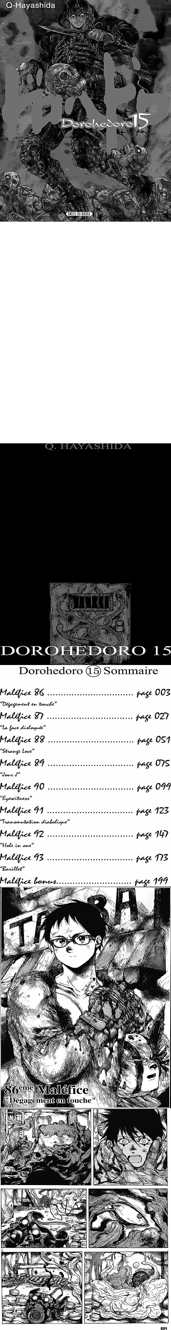 Read Dorohedoro FR Manga Online