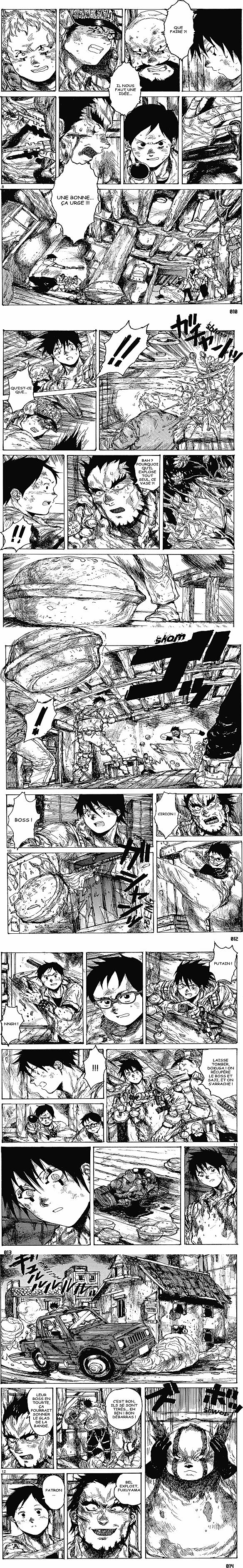 Read Dorohedoro FR Manga Online