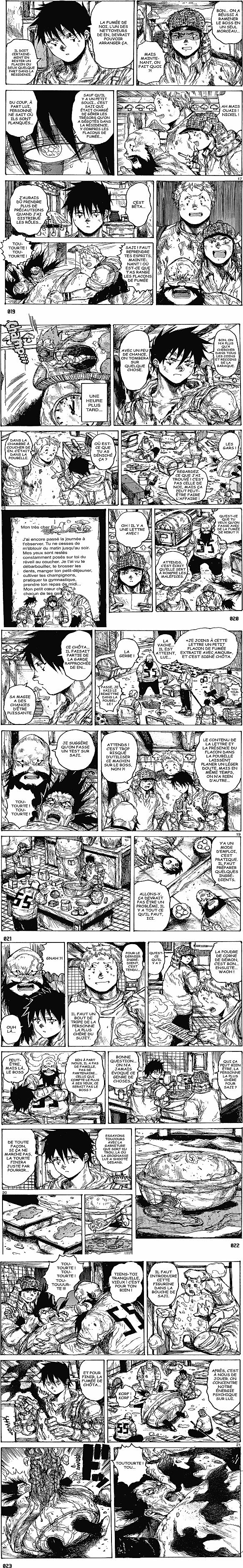 Read Dorohedoro FR Manga Online