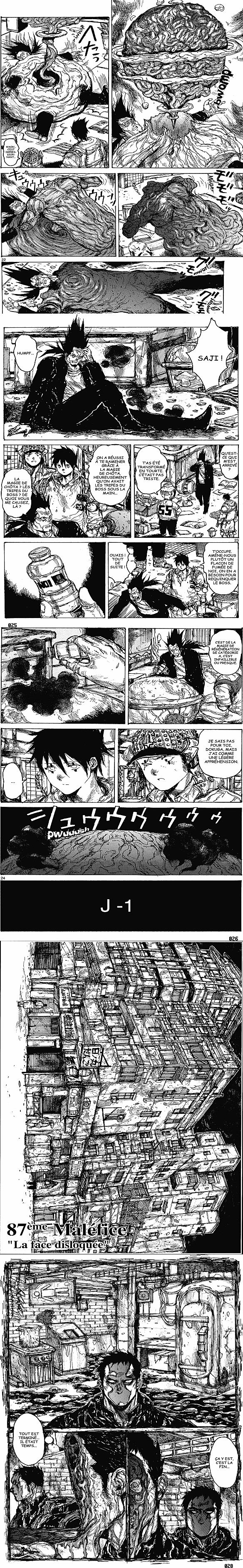 Read Dorohedoro FR Manga Online