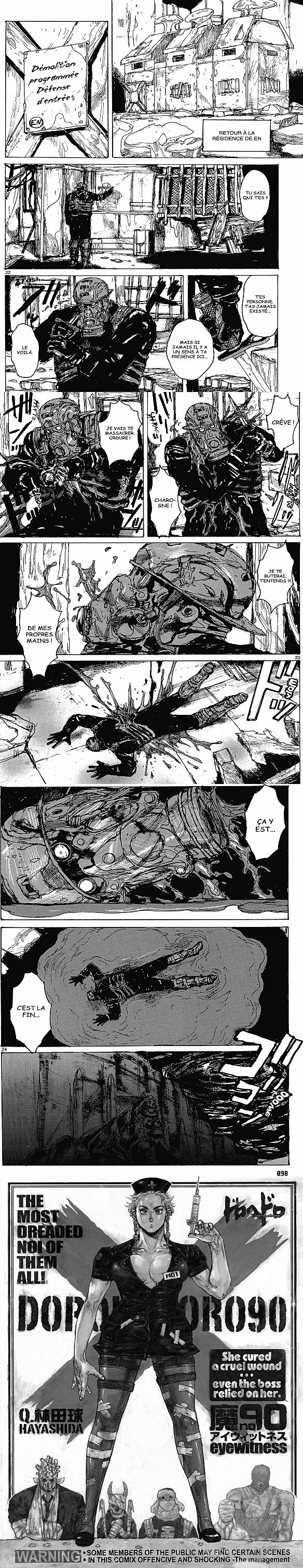 Read Dorohedoro FR Manga Online