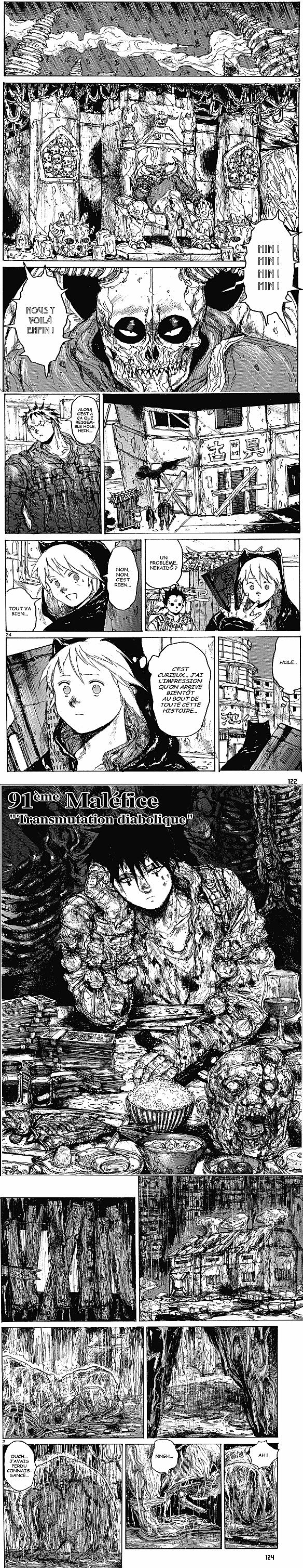 Read Dorohedoro FR Manga Online