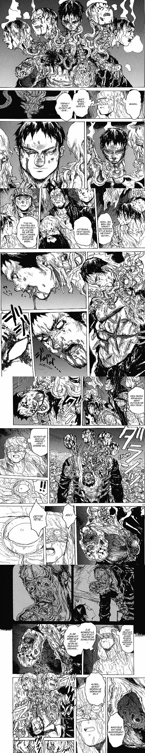 Read Dorohedoro FR Manga Online