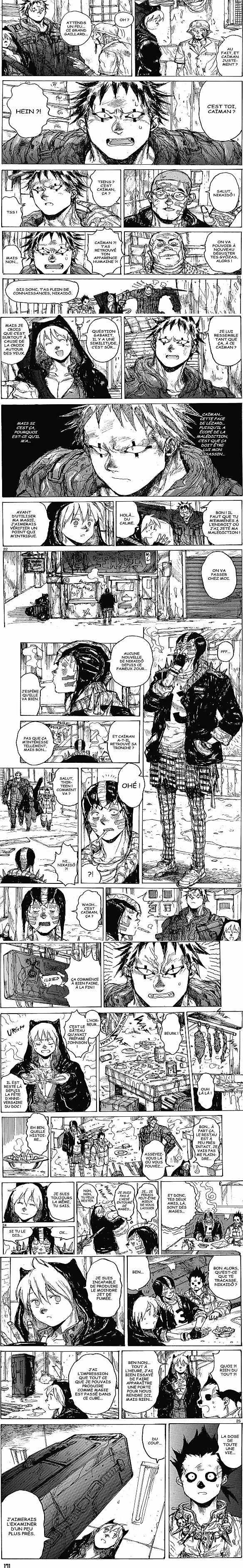 Read Dorohedoro FR Manga Online