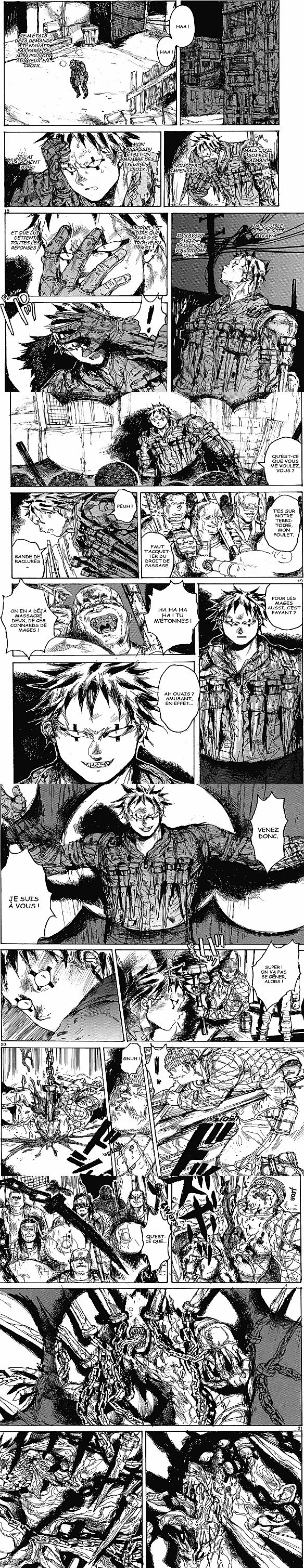 Read Dorohedoro FR Manga Online