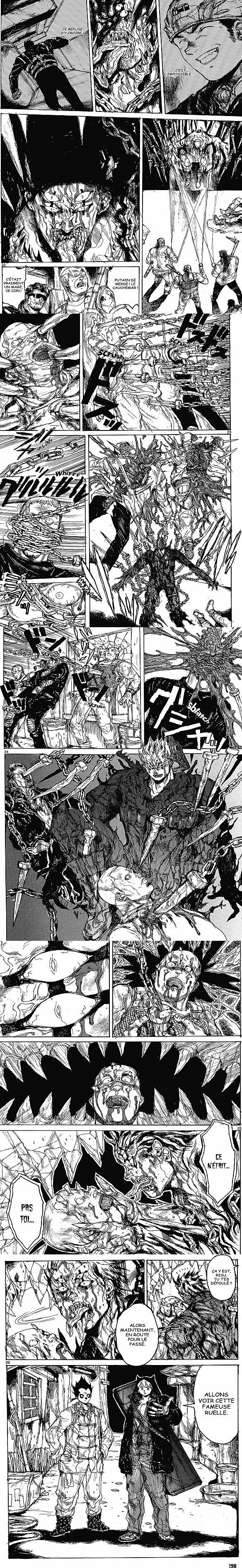 Read Dorohedoro FR Manga Online