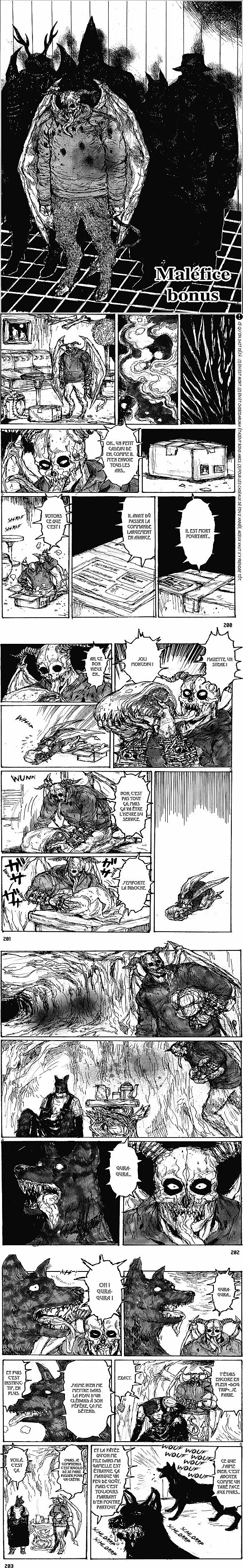 Read Dorohedoro FR Manga Online