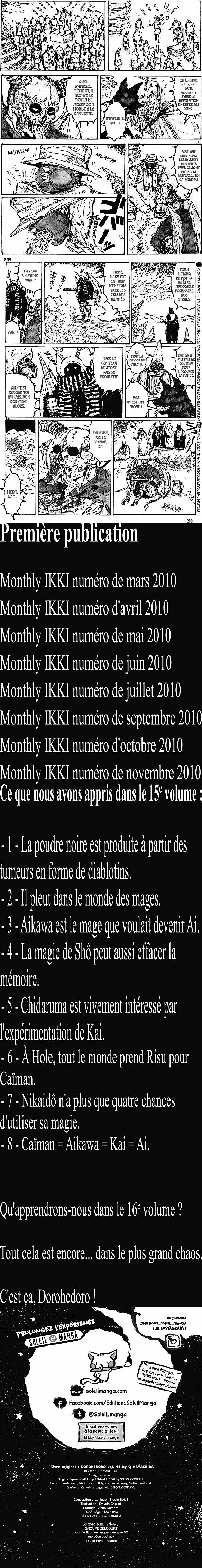 Read Dorohedoro FR Manga Online