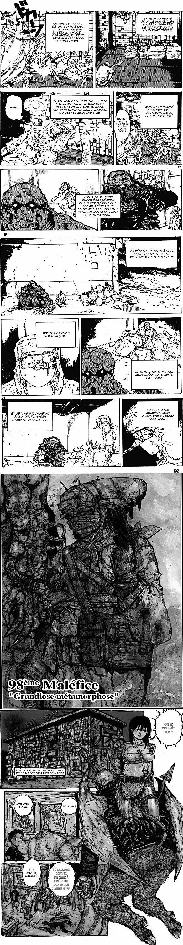Read Dorohedoro FR Manga Online
