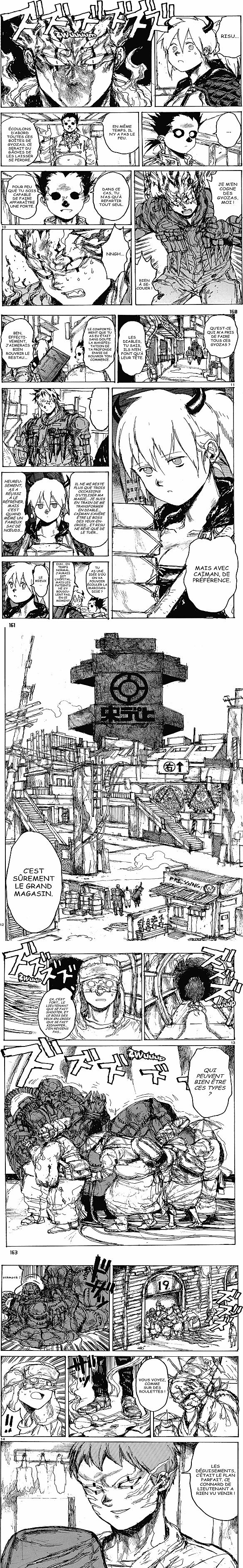 Read Dorohedoro FR Manga Online