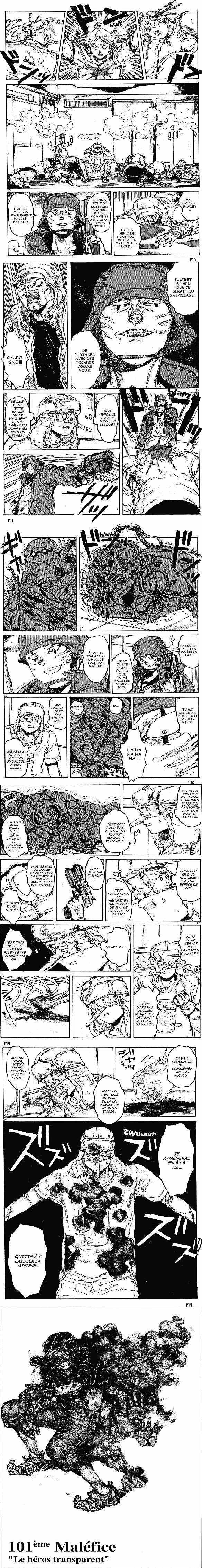 Read Dorohedoro FR Manga Online