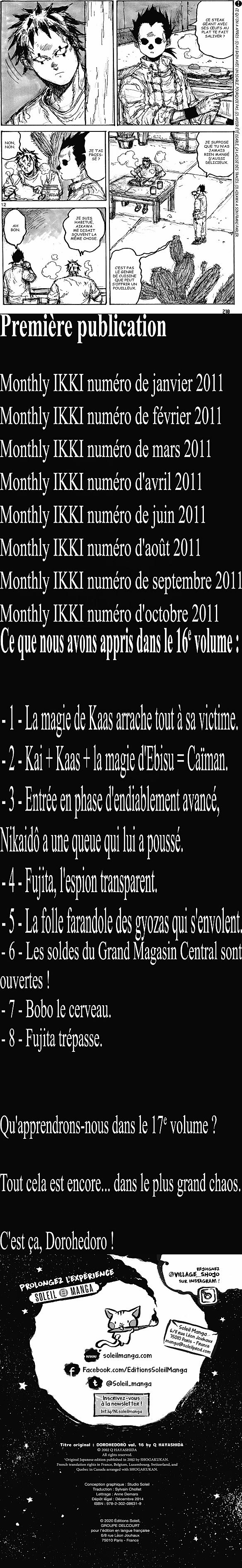 Read Dorohedoro FR Manga Online