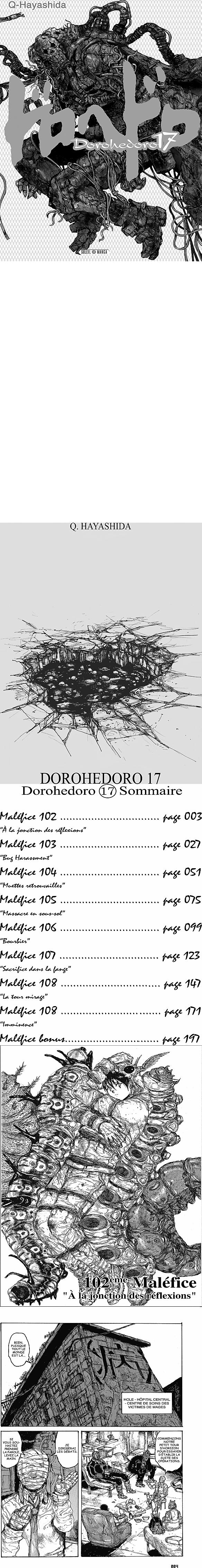 Read Dorohedoro FR Manga Online