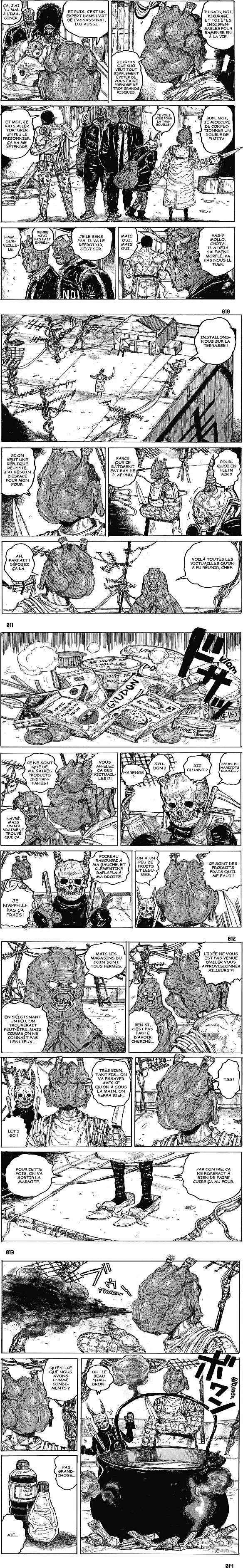 Read Dorohedoro FR Manga Online