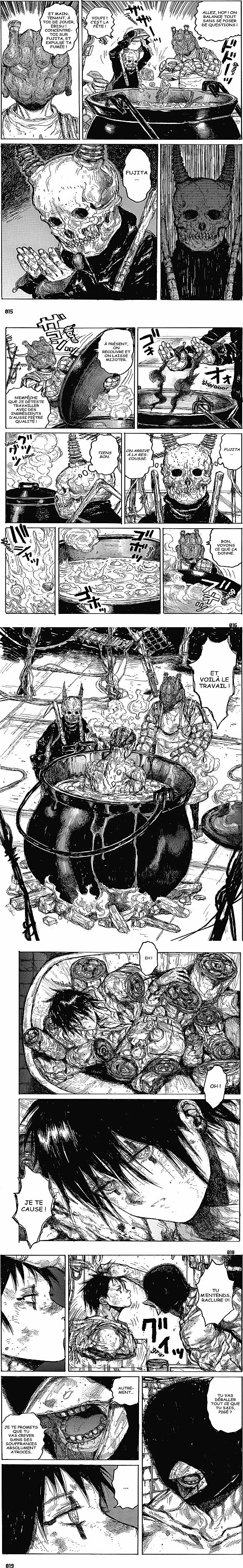 Read Dorohedoro FR Manga Online