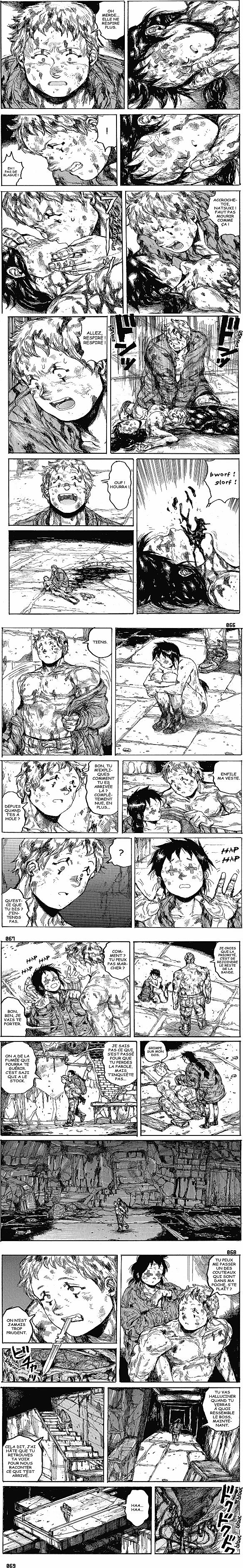Read Dorohedoro FR Manga Online