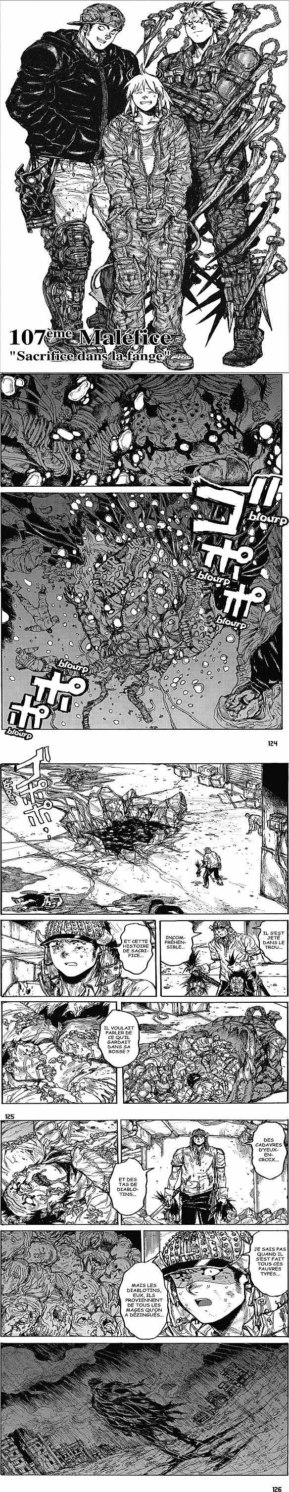 Read Dorohedoro FR Manga Online
