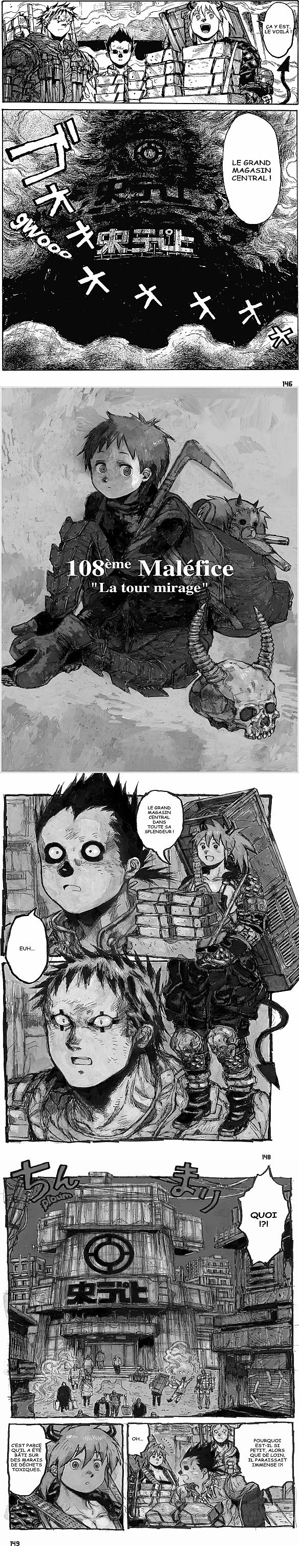 Read Dorohedoro FR Manga Online