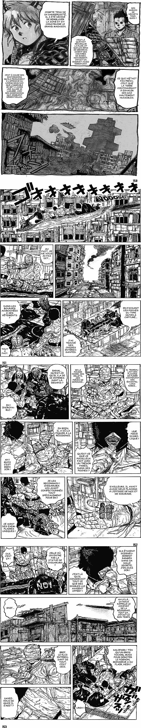 Read Dorohedoro FR Manga Online