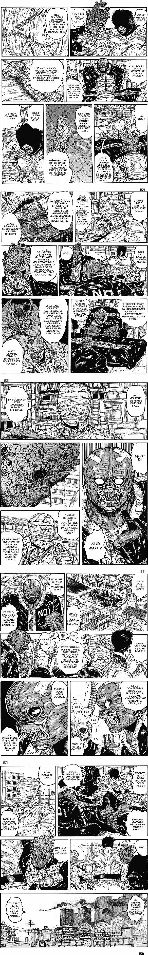 Read Dorohedoro FR Manga Online