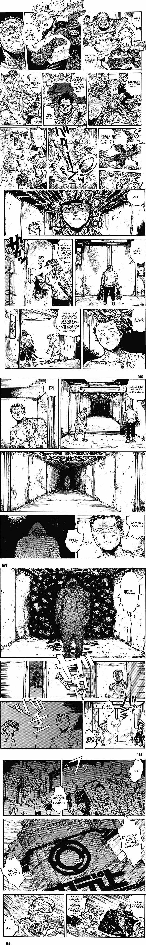 Read Dorohedoro FR Manga Online