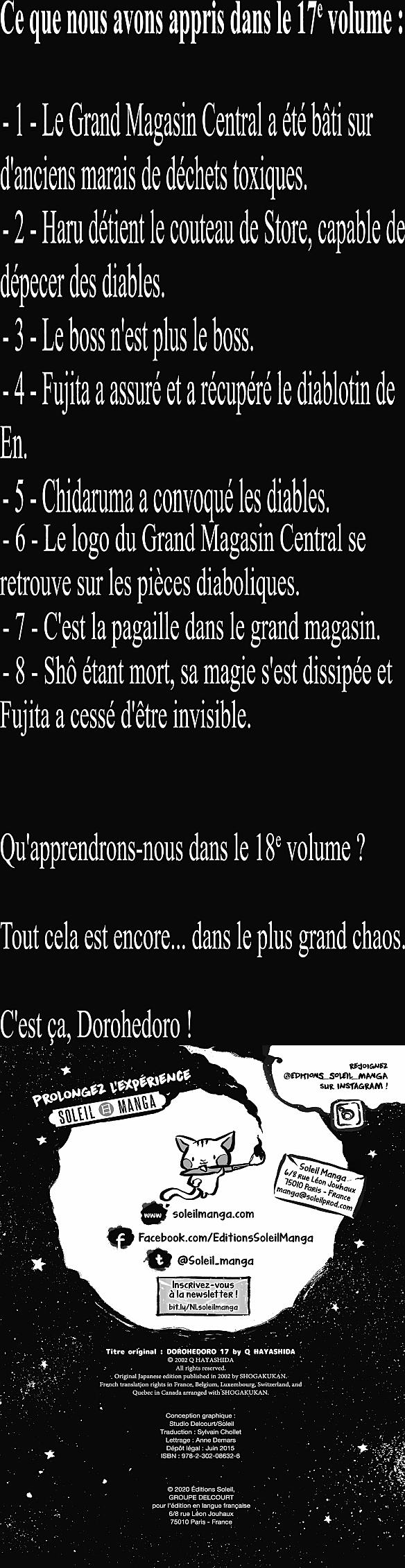 Read Dorohedoro FR Manga Online