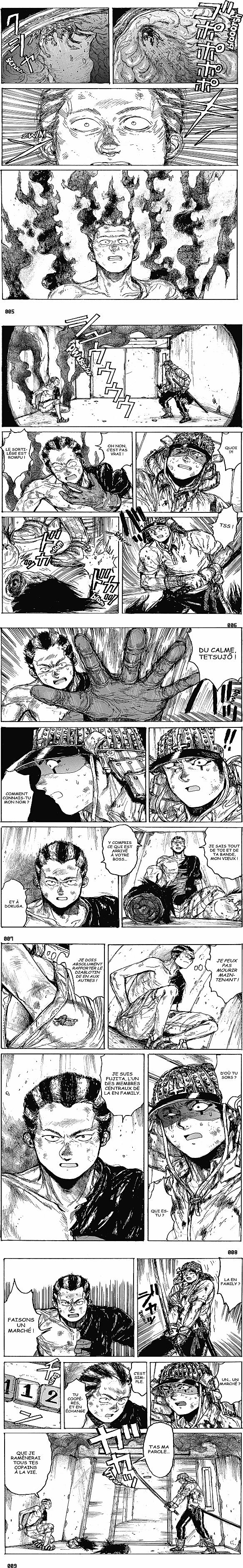 Read Dorohedoro FR Manga Online